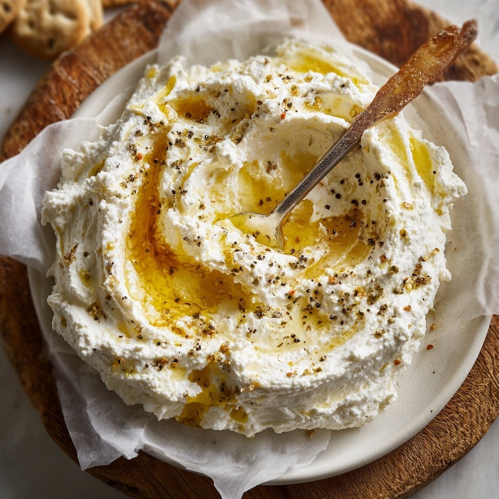 Whipped Ricotta Dip