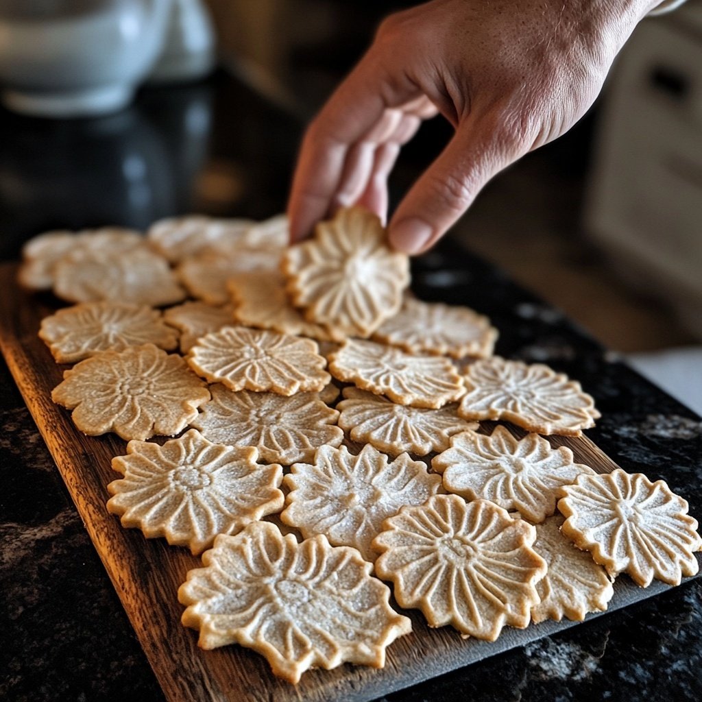 Crisp Anise Springerle Cookies