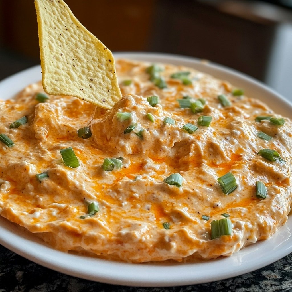 Buffalo Ranch Dip