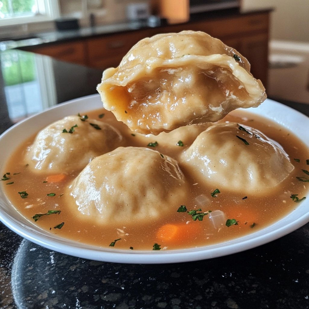 Chicken Soup Dumpling Soup Hack Recipe