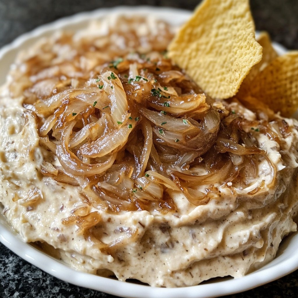 Caramelized Onion Dip