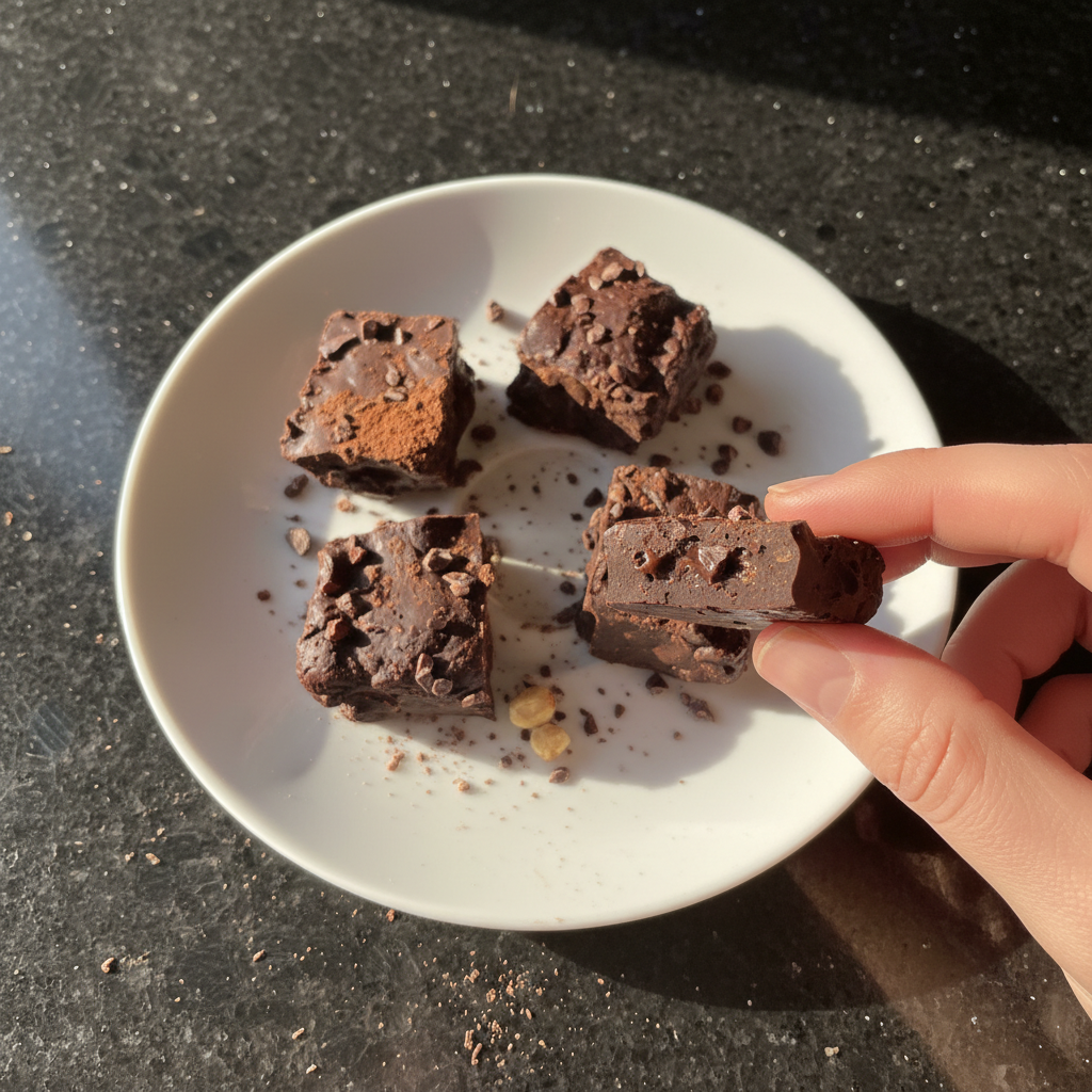 Sugar-Free Dark Chocolate Bites