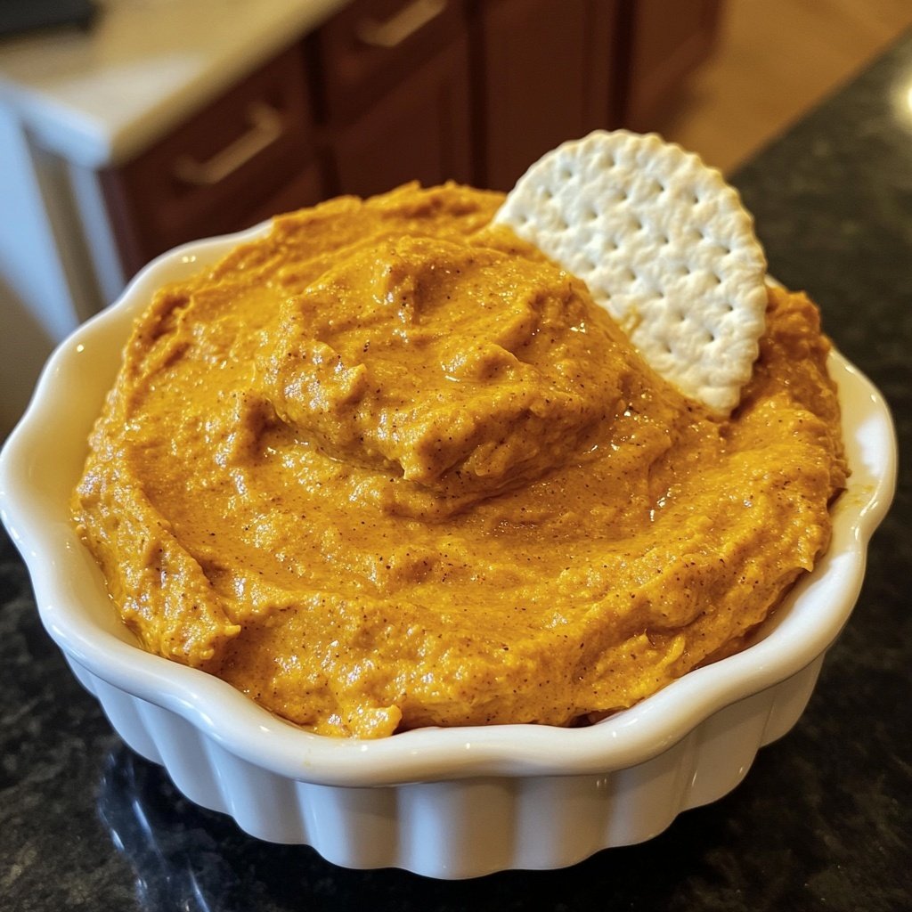 Easy Pumpkin Dip