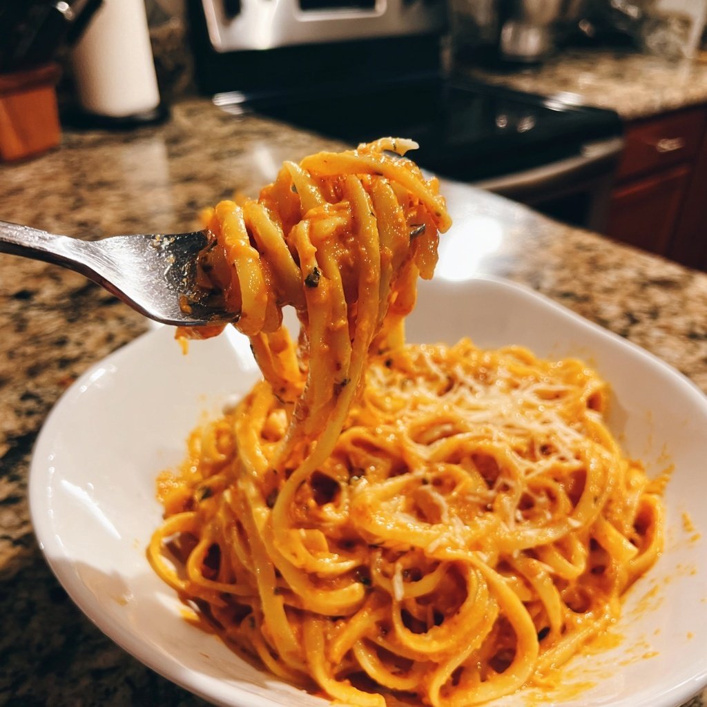 Pasta Alla Vodka Creamy Sauce