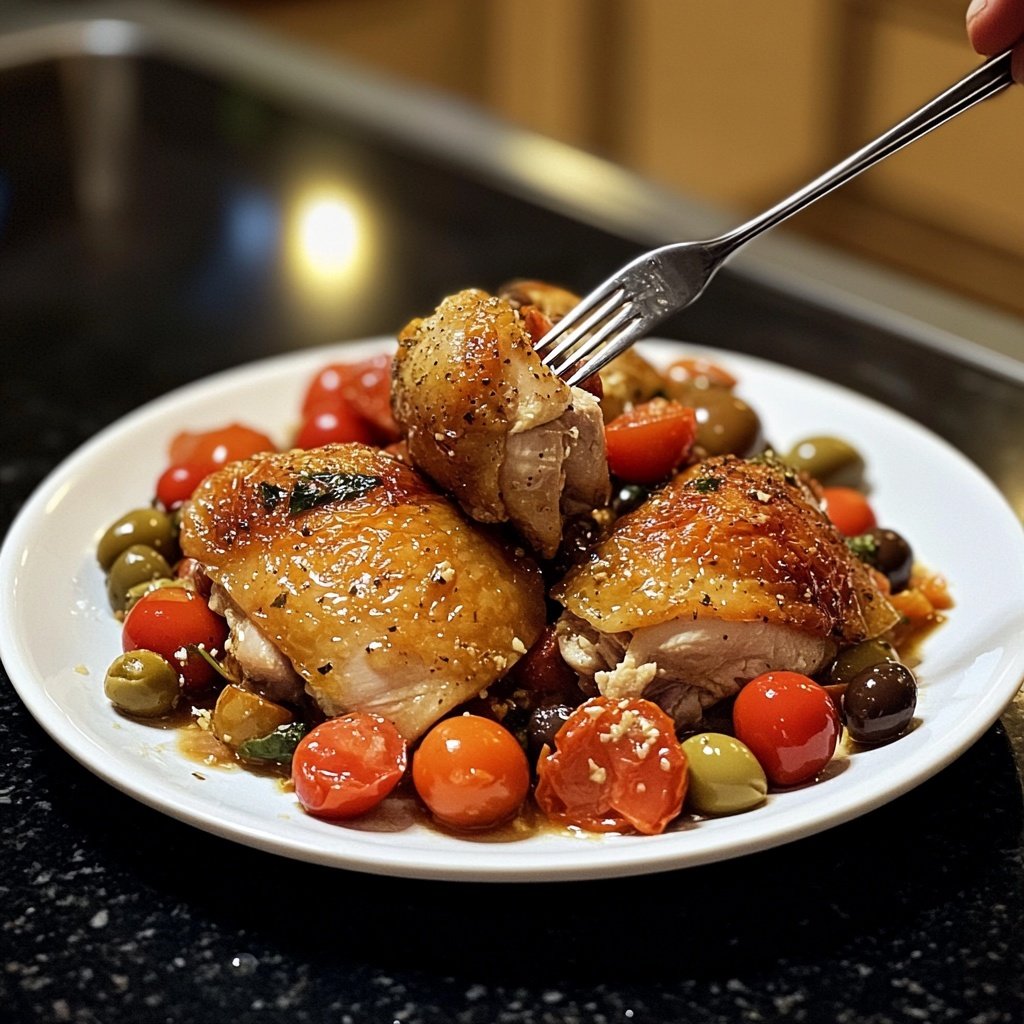 Chicken Provençal