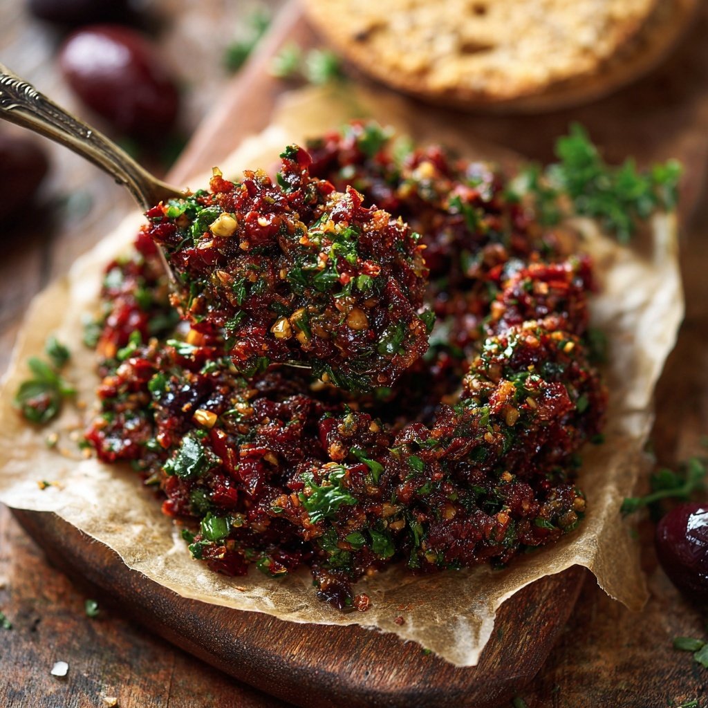 Olive Tapenade Mediterranean Spread
