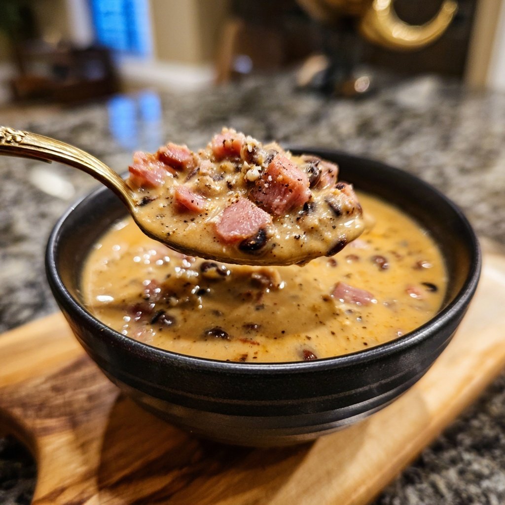 Creamy Southern Black Eyed Peas