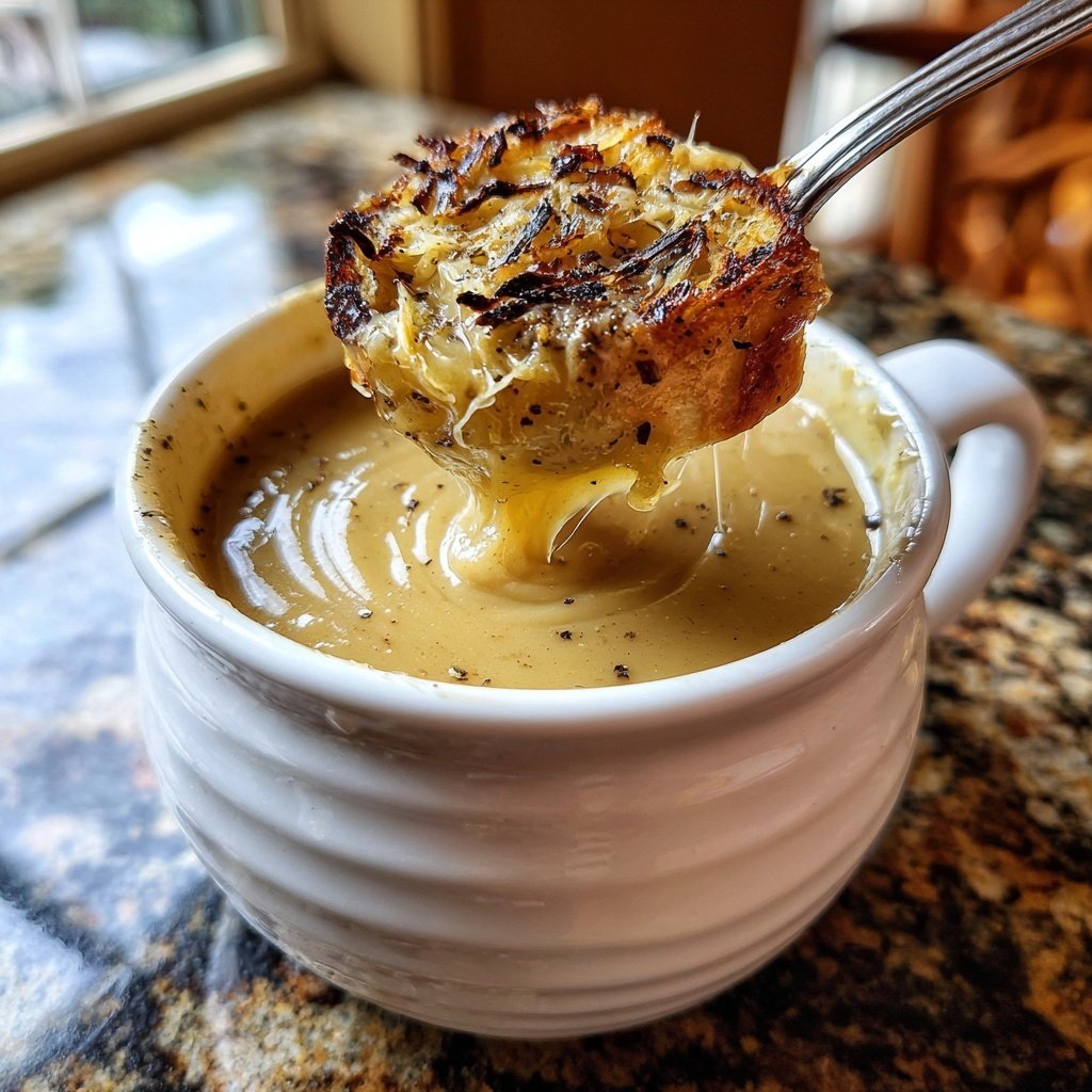 Comforting Caramelized Onion Soup