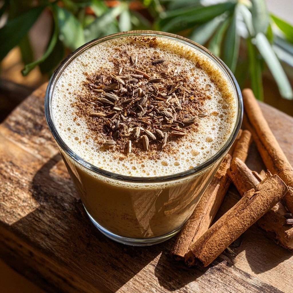 Coquito Coconut Eggnog Rum Spiced