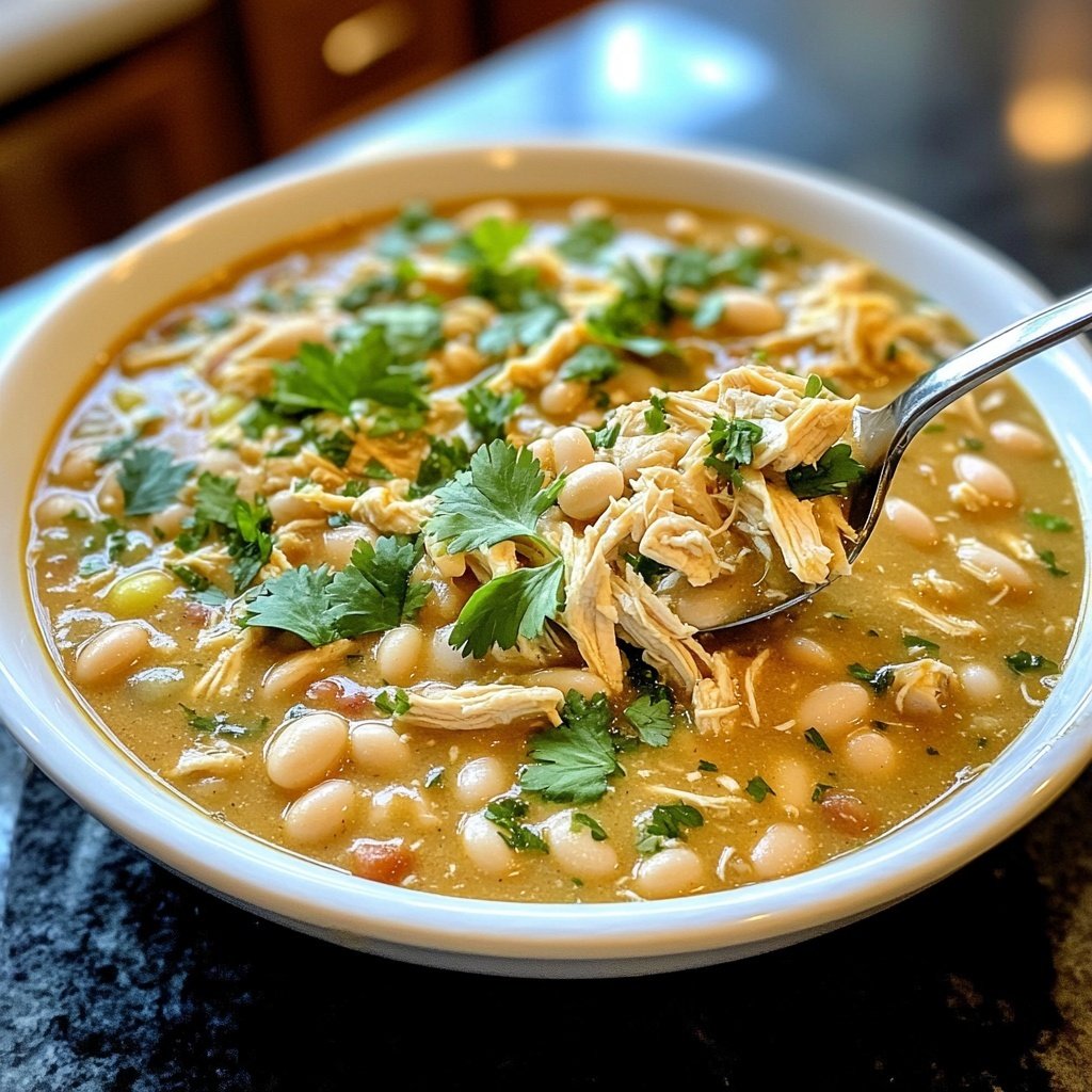 White Chicken Chili Crockpot