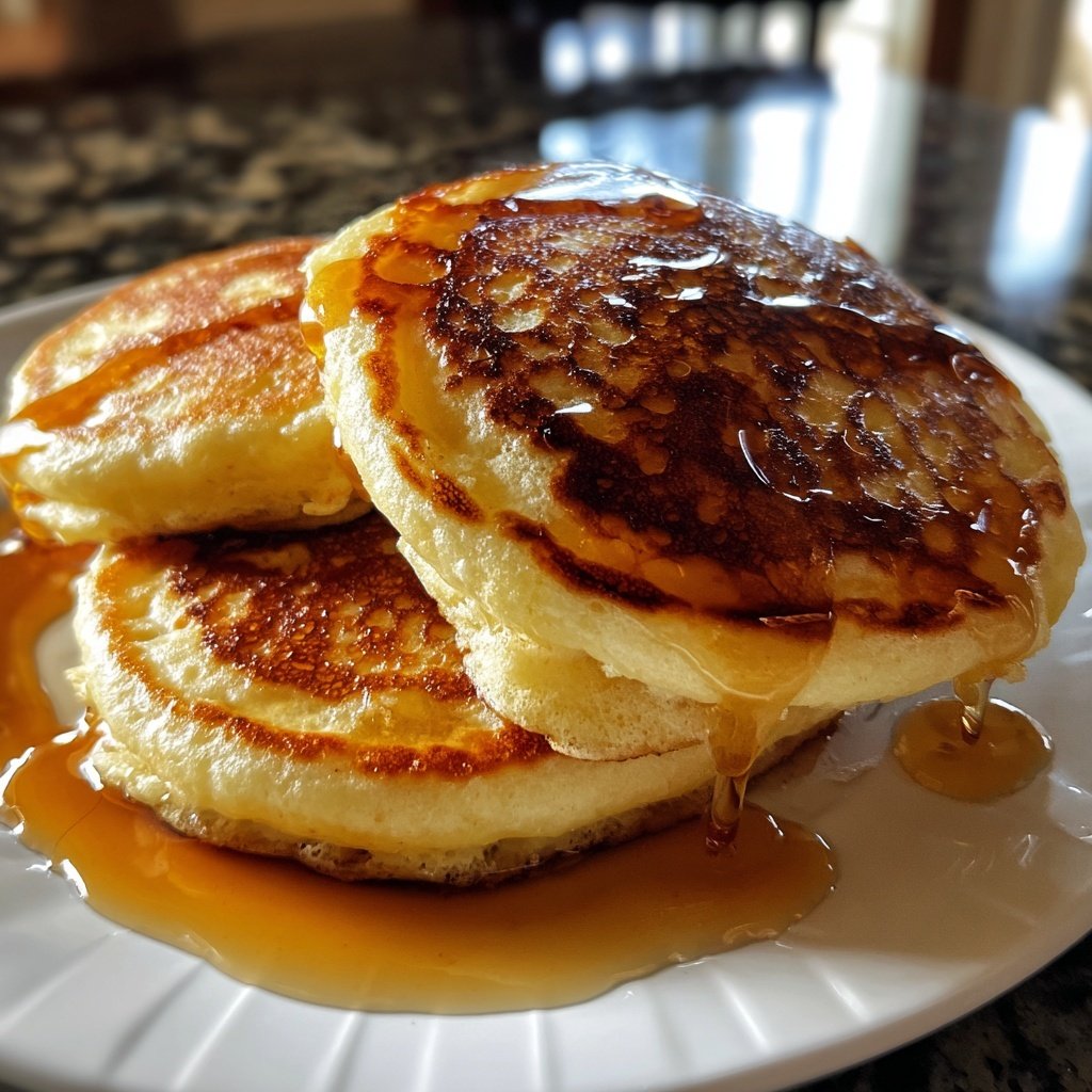 Ultra Fluffy Buttermilk Pancakes