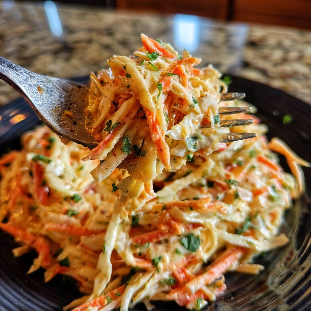 Classic Coleslaw with Veggies