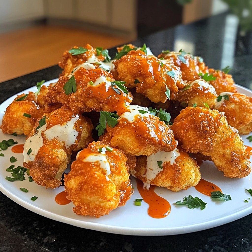 Buffalo Cauliflower Wings
