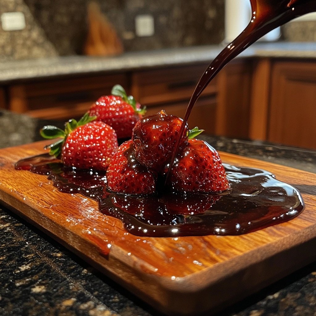 Strawberry Balsamic Glaze Recipe