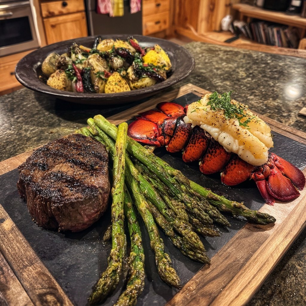 Ultimate Surf and Turf Spread
