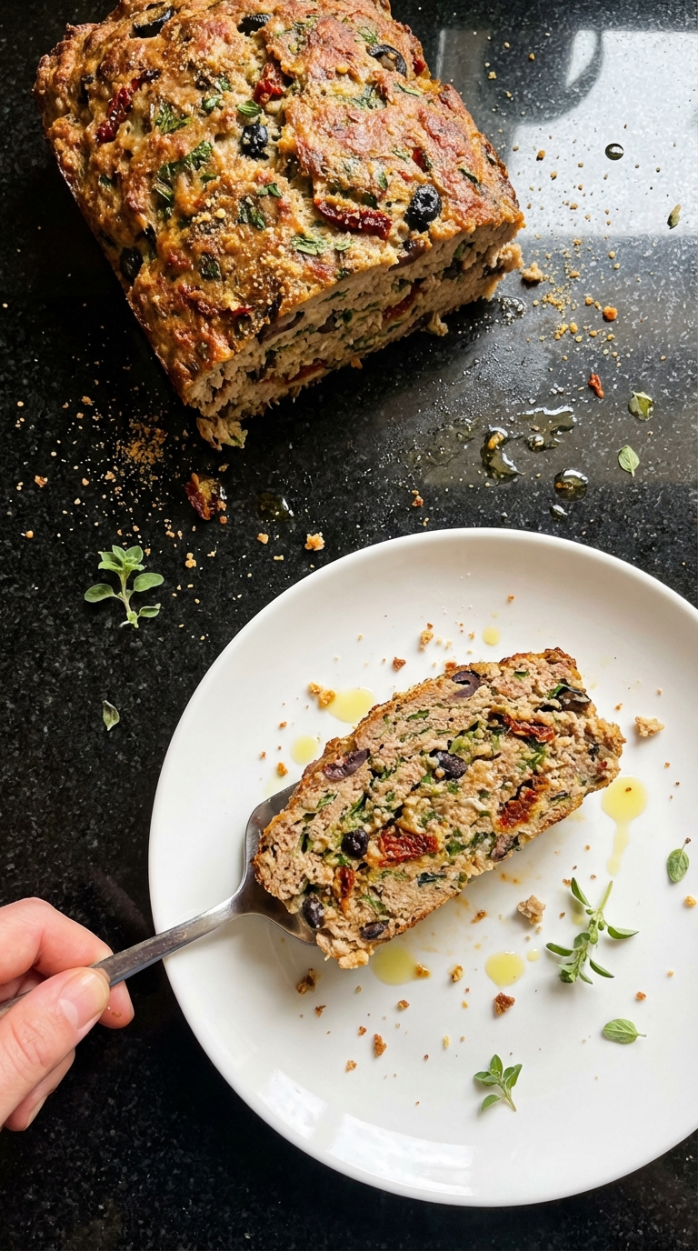 Savory Mediterranean Meatloaf Blend