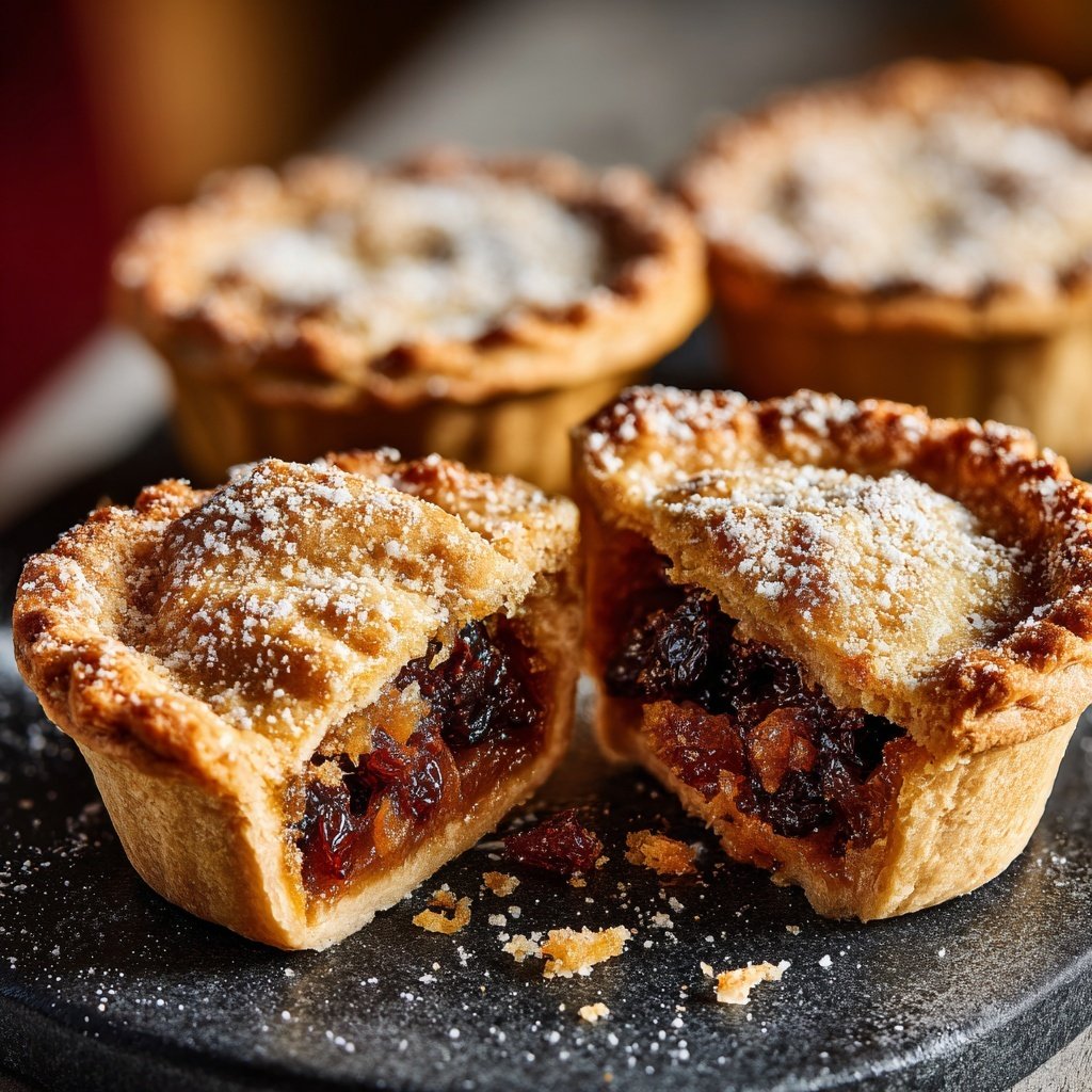 Classic Mince Pies with Brandy