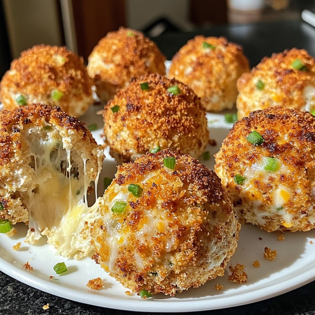 3-ingredient Bisquick balls