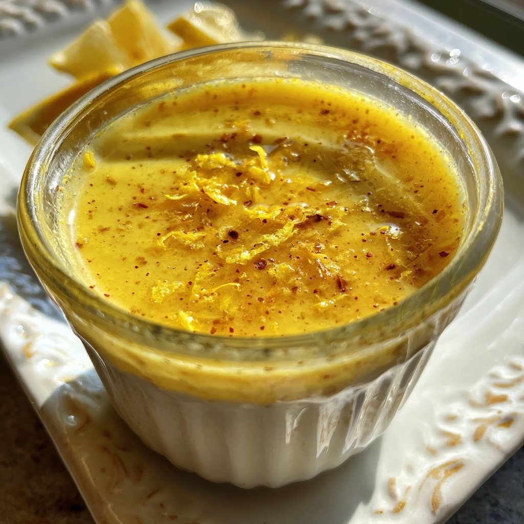 Lemon Honey Mustard Vinaigrette