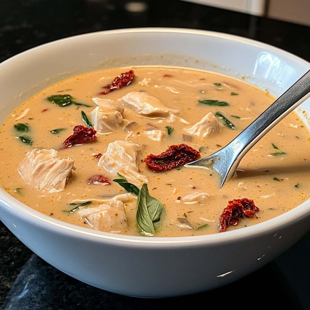 Marry Me Chicken Soup