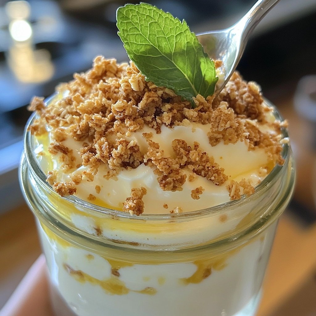 Meyer Lemon Yogurt Parfait