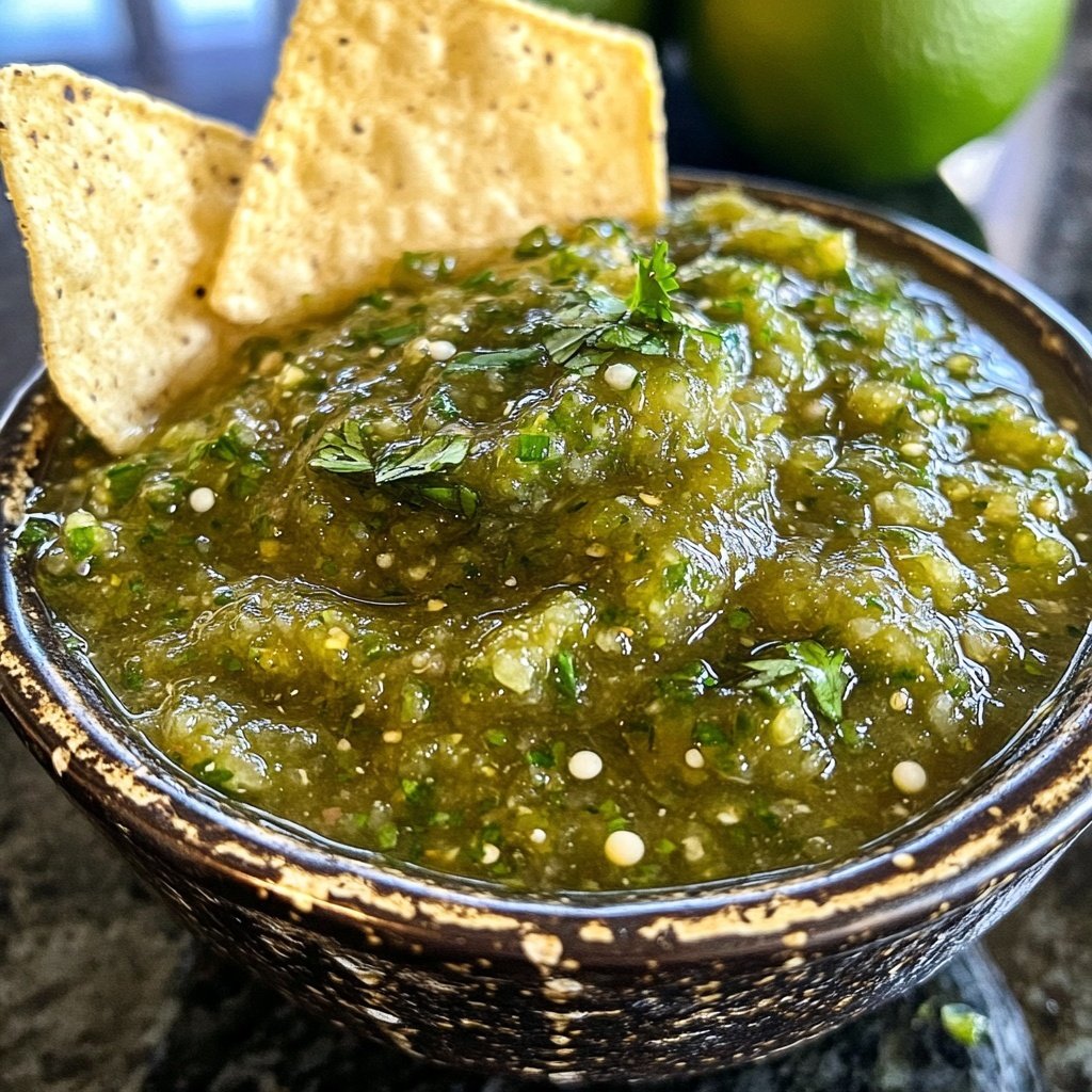 Tomatillo Salsa Verde