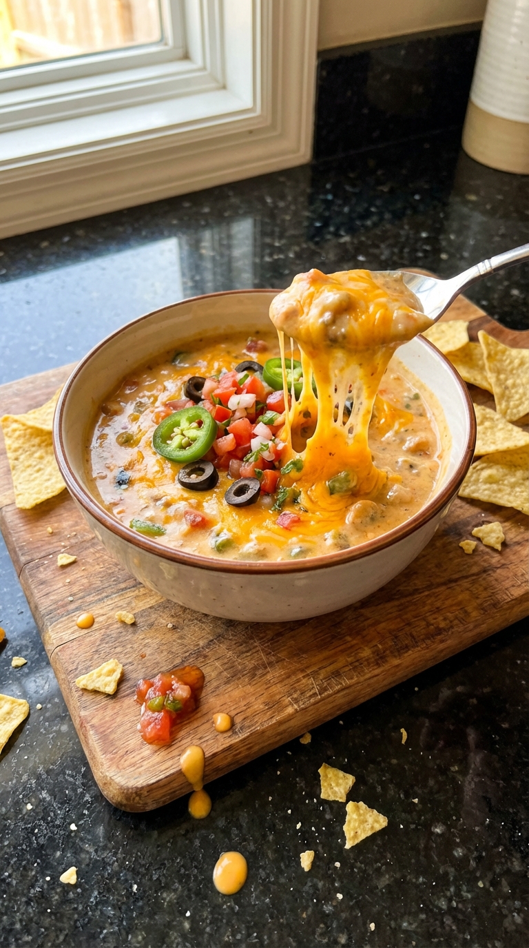 Loaded Nacho Soup