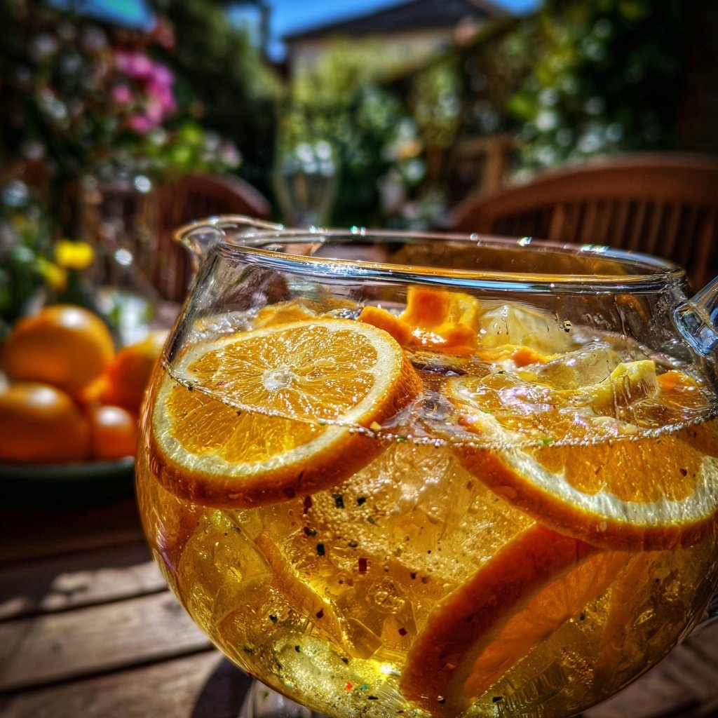 Festive Prosecco Punch Cocktail Recipe