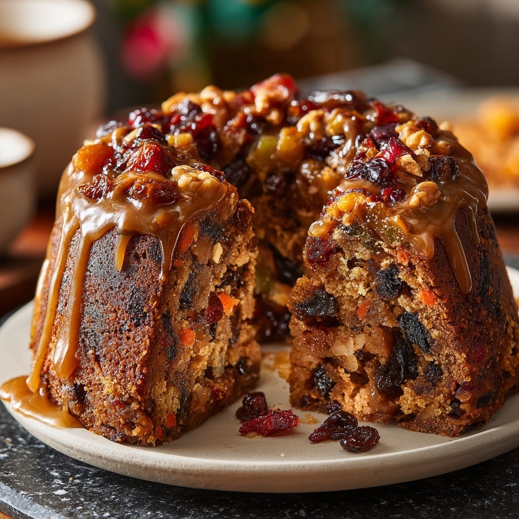 Capricorn Dark Rum Fruitcake