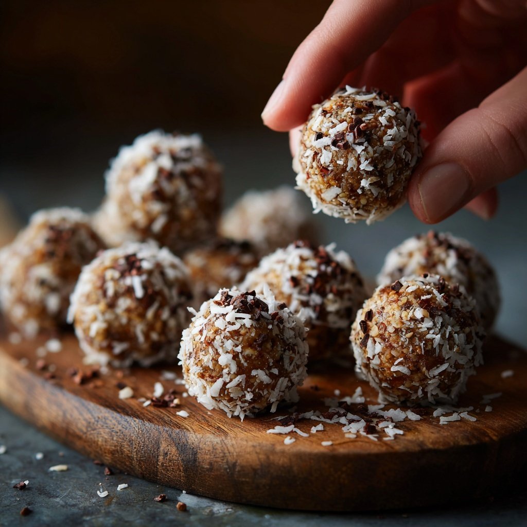 Protein-Packed Almond Butter Balls