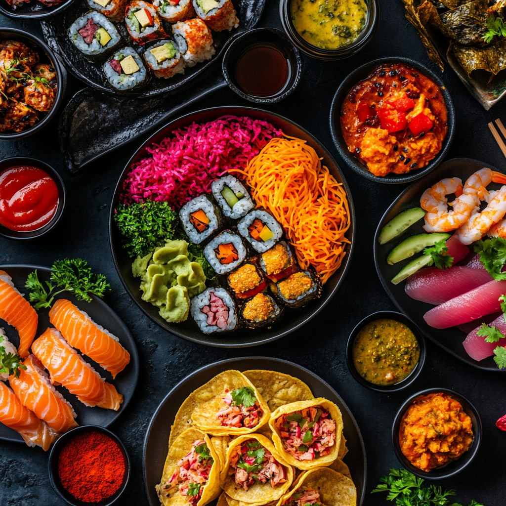 International Meal Recipes