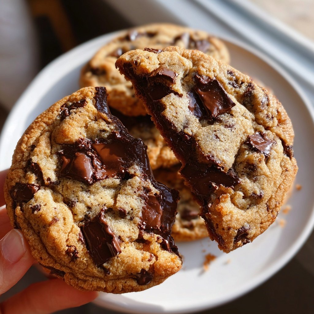 The Best Chewy Chocolate Chip Cookies