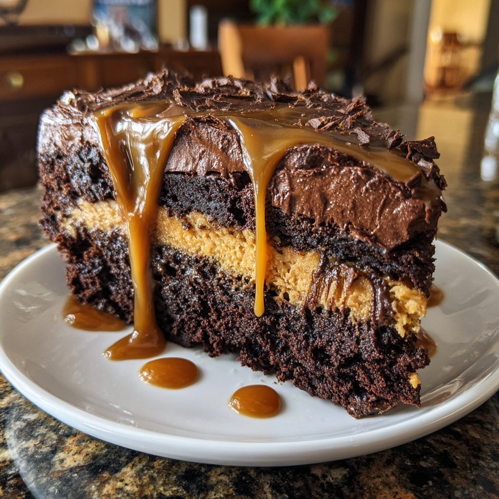 Salted Caramel Chocolate Torte Decadent