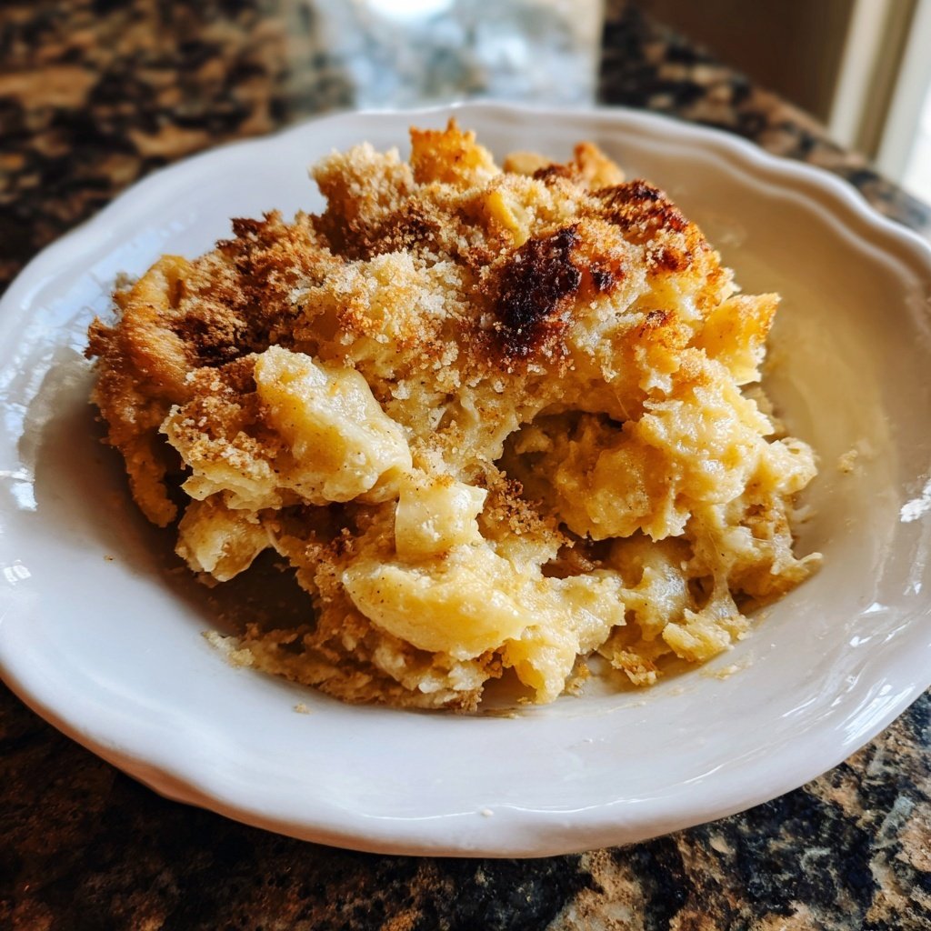 Vegan Mac Cheese with Cashews