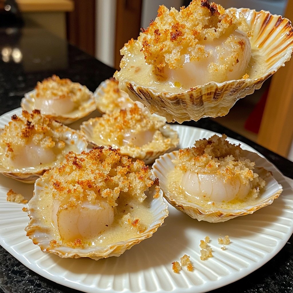 Coquilles St Jacques