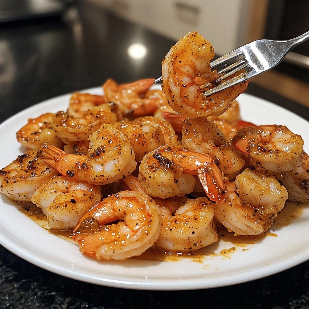 Tasty Cajun Shrimp
