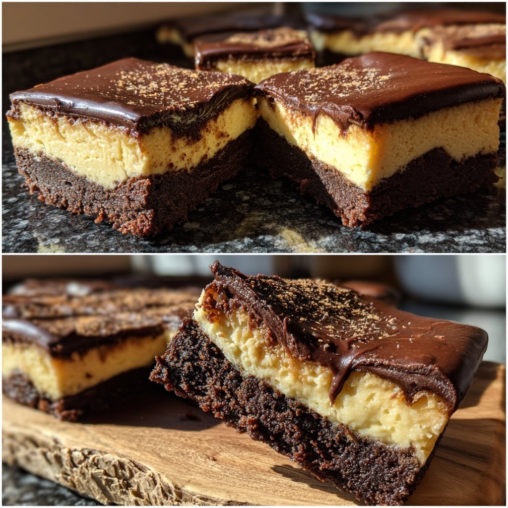 Creamy Cottage Cheese Brownie Pie