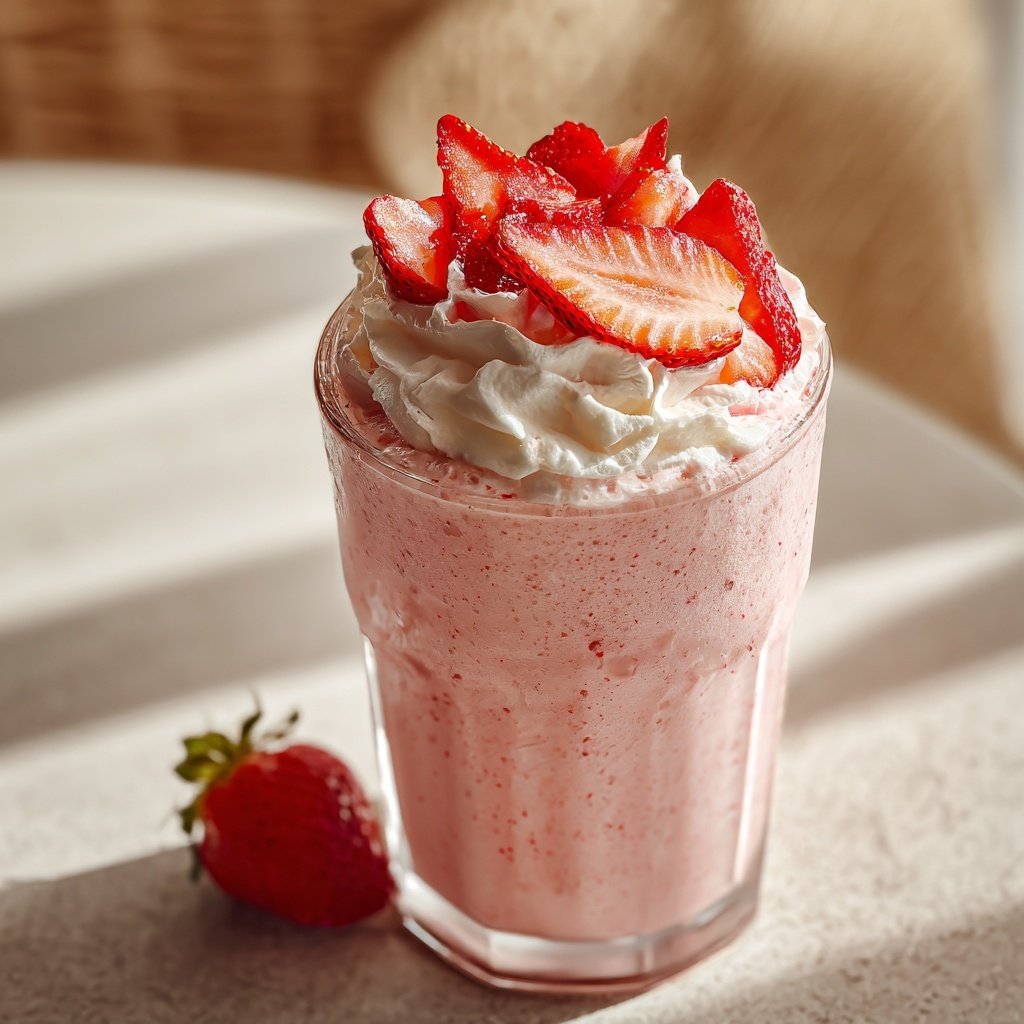 Signature Strawberry Frappuccino Remix