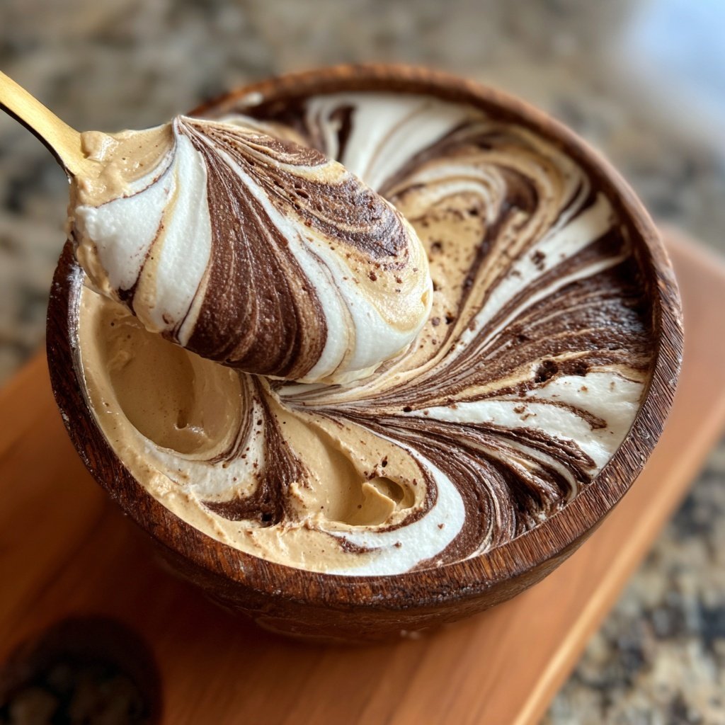 Mocha Vanilla Bean Mousse